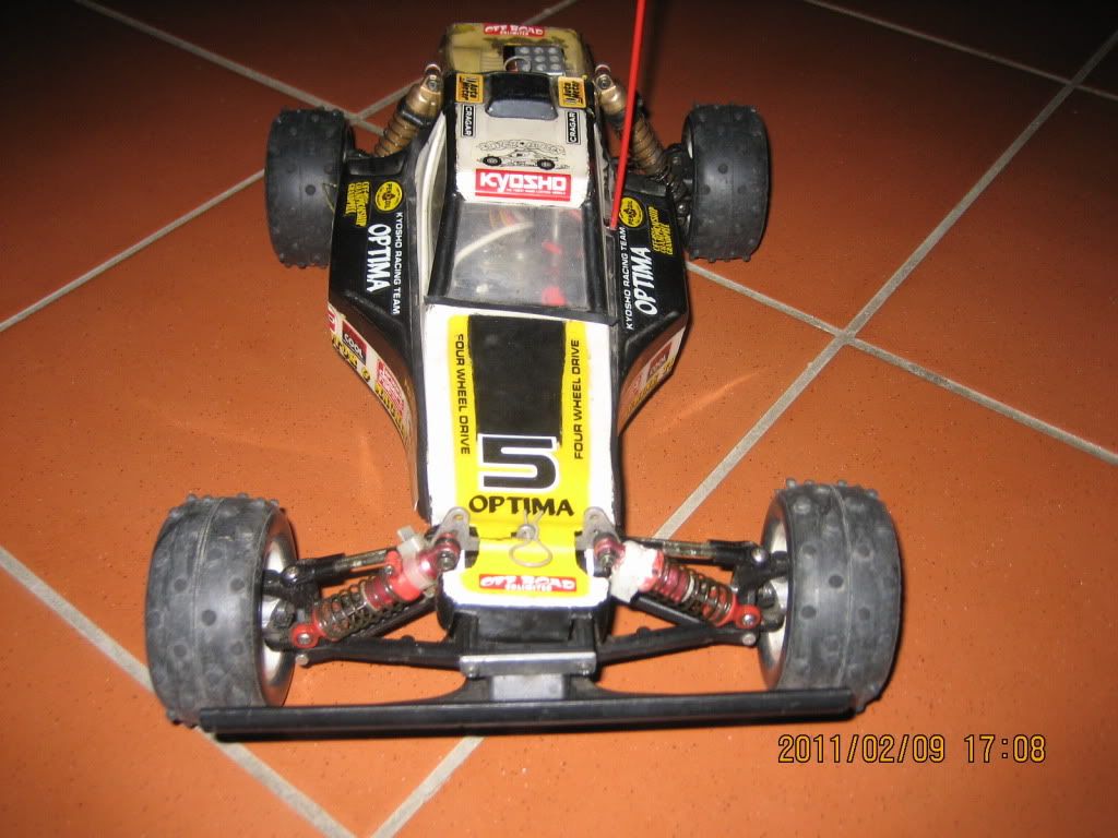 Kyosho Optima Chain Drive Kyosho